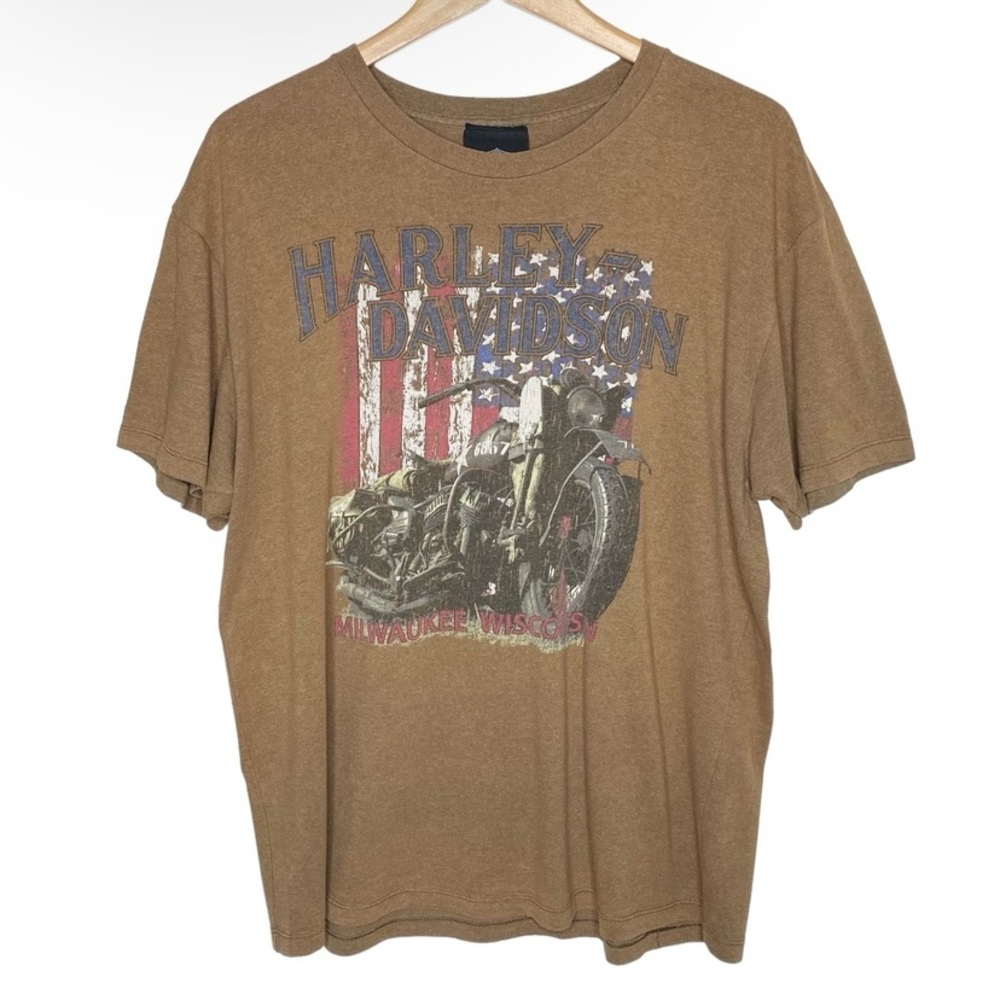 Harley Davidson Milwaukee, Wisconsin Museum T-Shirt
